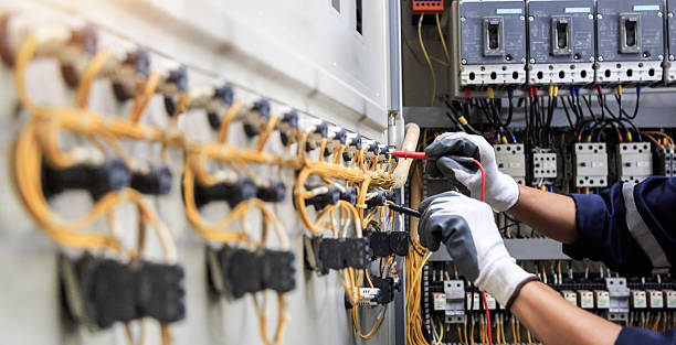 Professional Electrician technician working in Social Circle, GA